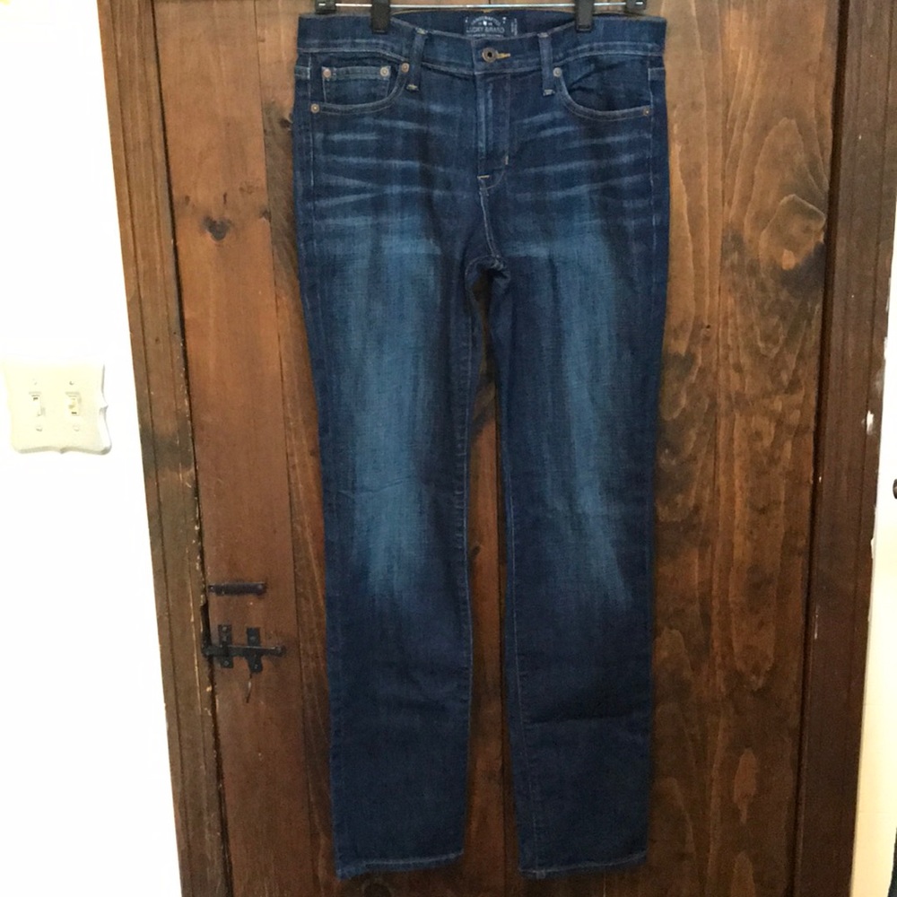 NWOT Lucky 10R Sweet and Straight Jeans